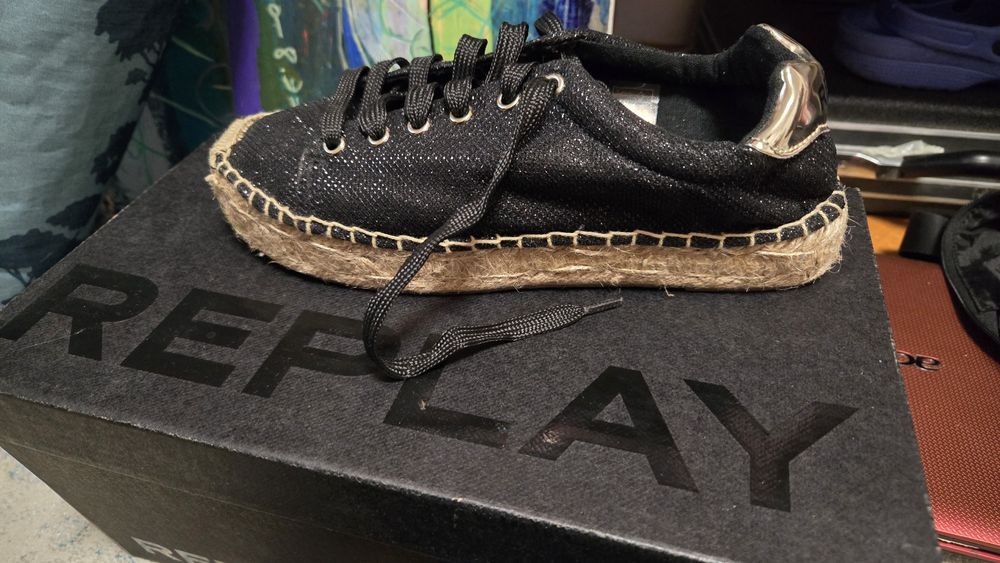 Еспадрили Replay WINN