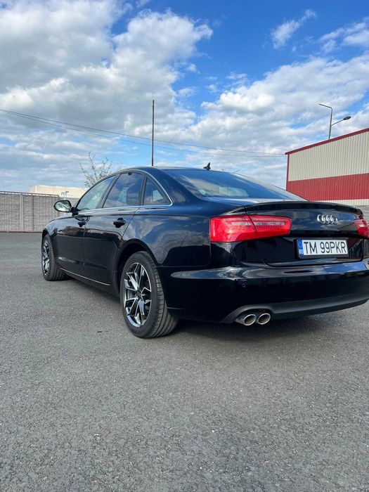 Audi A6 C7 2013 2.0 TDI Automată Matrix Cameră Ambient Starlight