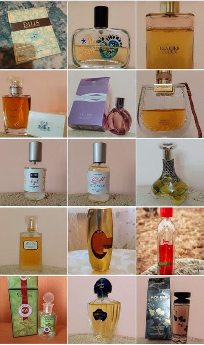 Police Dark  Jasmin perle Fragonard