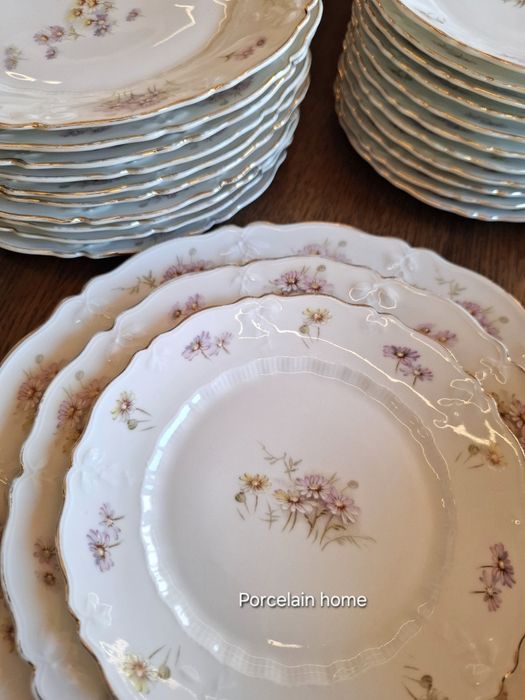 Сервиз за хранене Carl Tielsch 1875-1900 г.