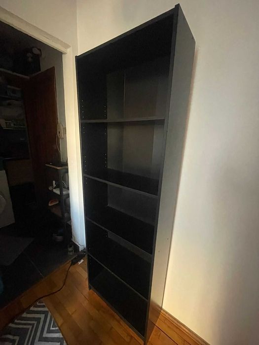 etajeră Gersby IKEA (negru)