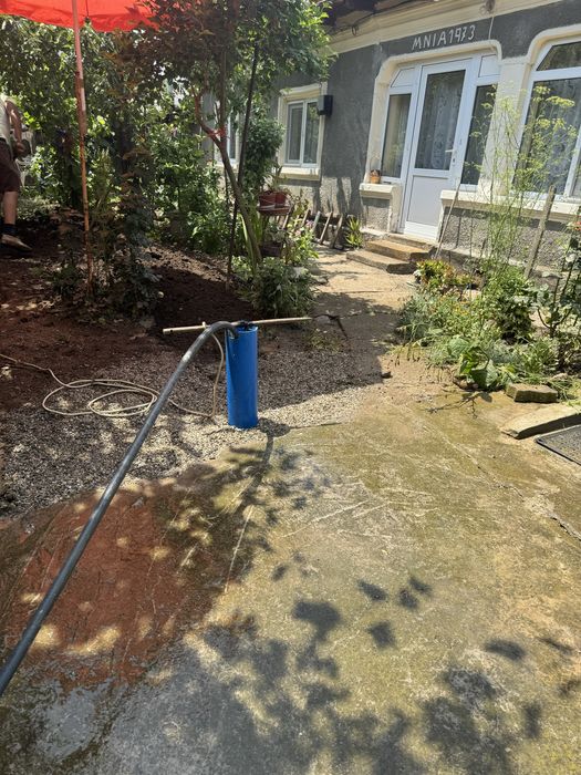 FORAJE PUTURI APĂ 40-100m Mecanizate/ Denisipari