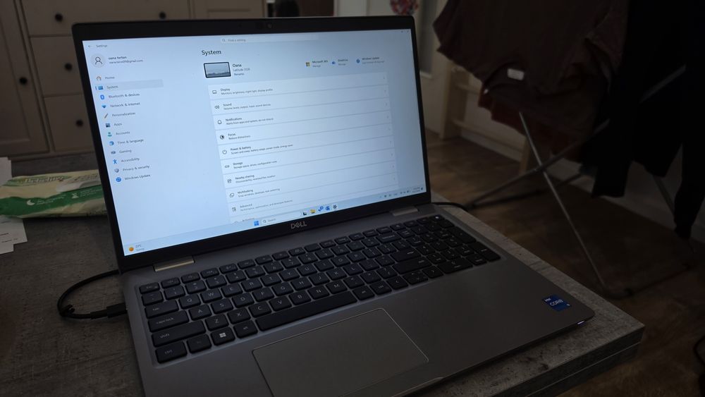 Laptop Dell Latitude 5520 i5