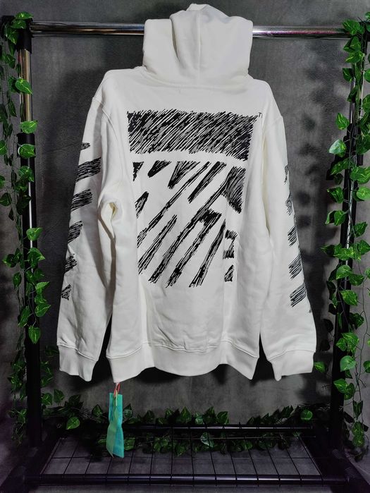 Hanorac Off - White marimea XL