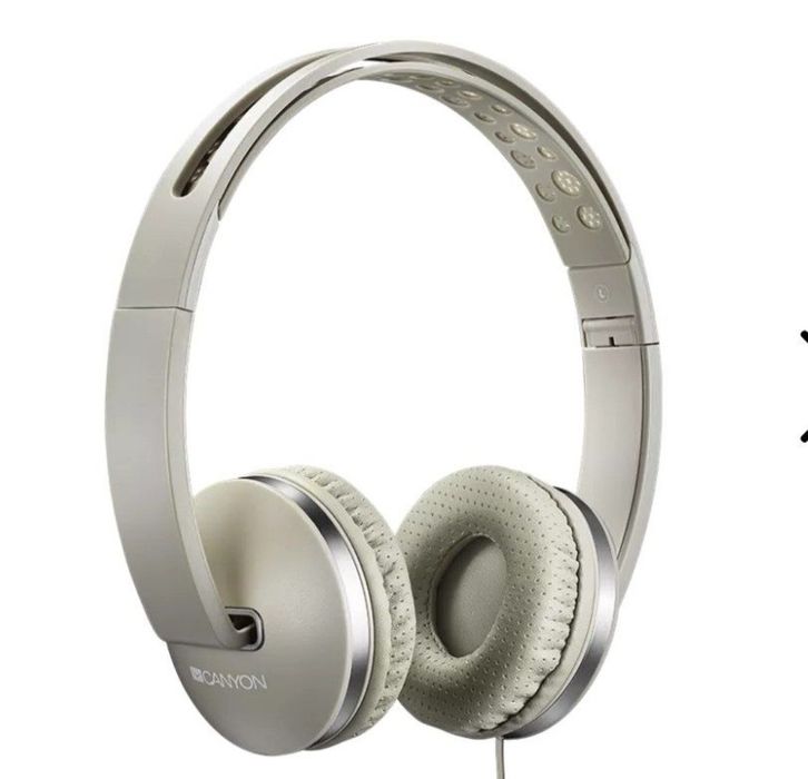 Casti audio Over-Ear Canyon CNS-CHP4BE, Bej