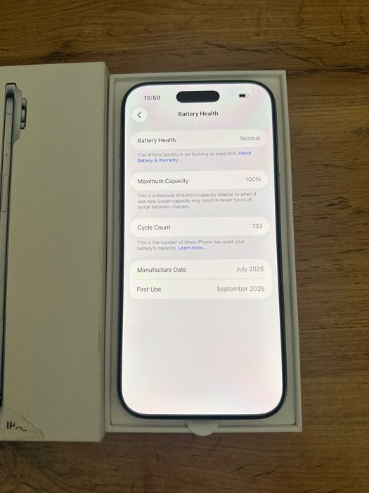 iPhone Air sky blue
