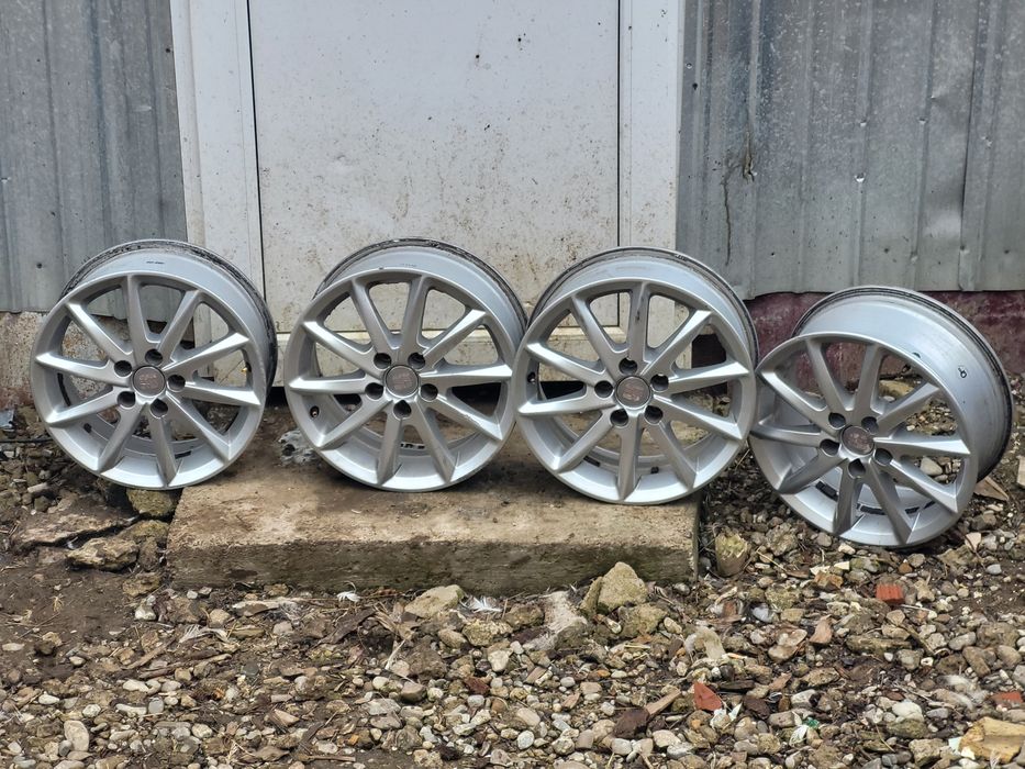 Vând jante 5x112 r15