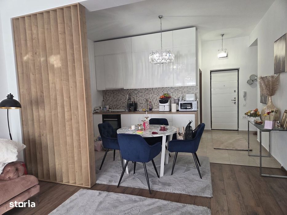 Apartament 3 camere, Damaroaia, parter, utilat