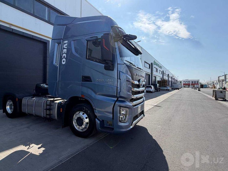 Новый дизельный тягач IVECO 4×2 HONGYAN GENLYON 2026 года