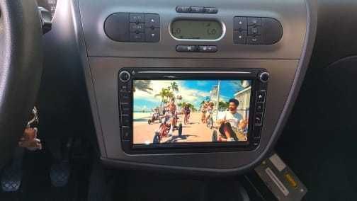 Navigatie Android Passat Golf Waze YouTube GPS BT