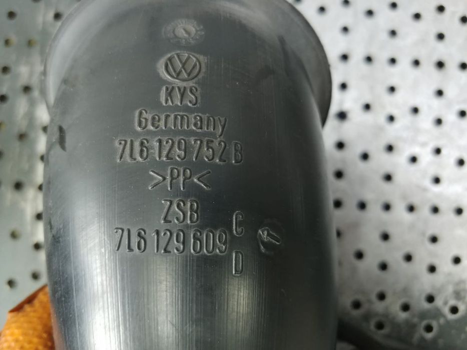 tub admisie aer vw touareg 7l 2.5 tdi   2001-2010  7l6129752b 7l6129609c