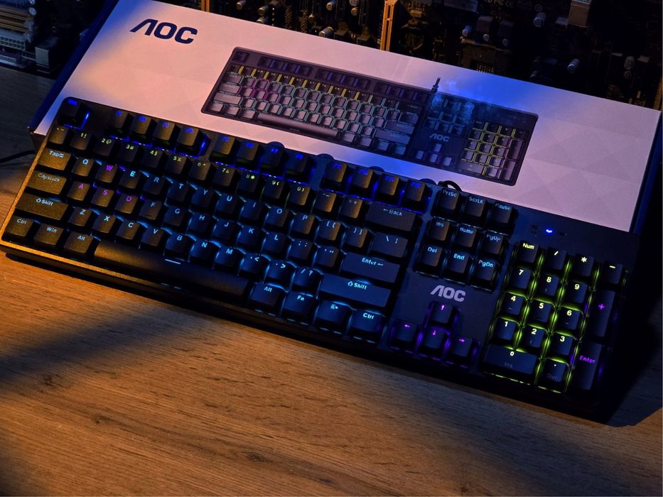 Игровая клавиатура AOC GK410