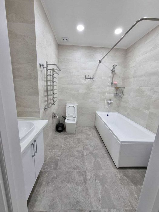 Уютная квартира в ЖК "Узбегим" на ул. Бабура - долгосрочная аренда