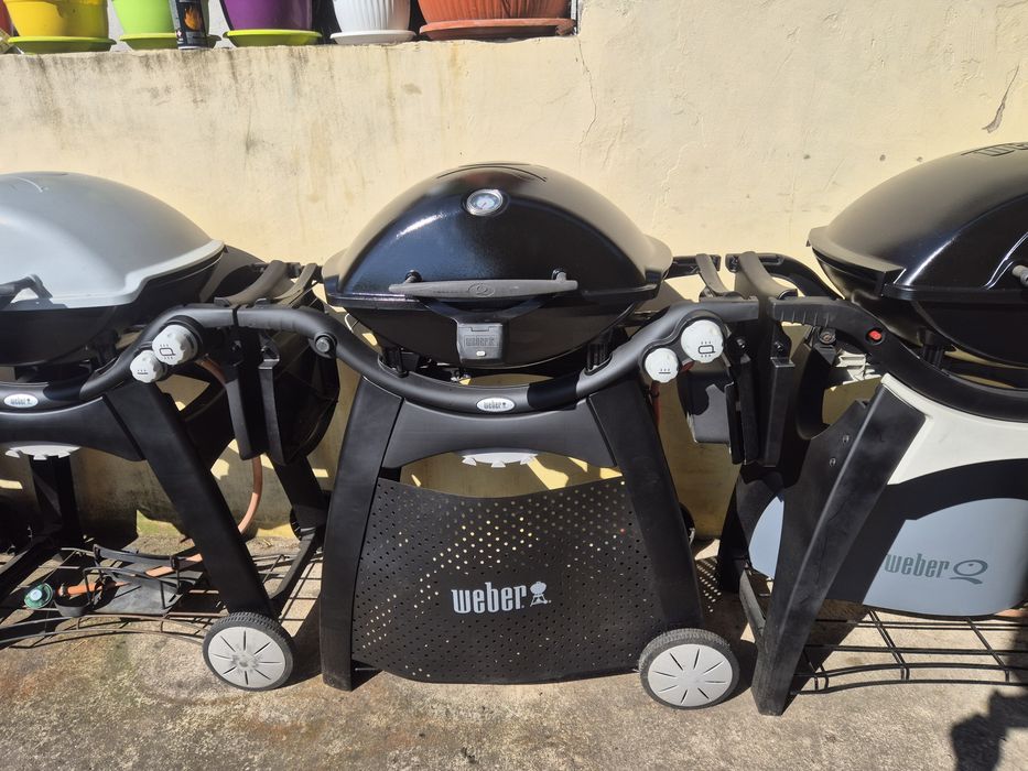 Газово барбекю Weber Q3200