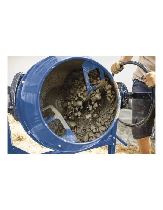 Betoniera 140L scheppach