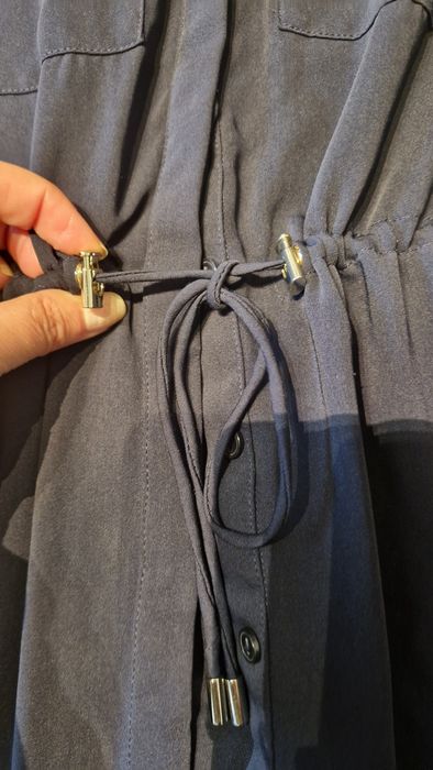 Rochie stil camasa, H&M, marimea S