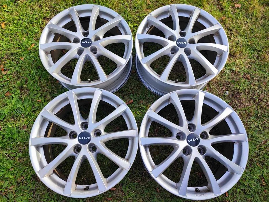 Хюндай/Hyundai; Киа/Kia – 17 цола 5x114,3; 4 бр. лети джанти