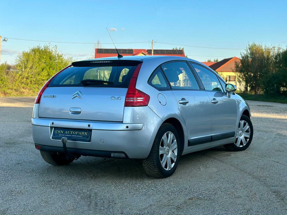 Citroen C4 1.6 HDI 110 CP | 2009 EURO 4 | Climatronic | Senzori Parcare | RATE | Garantie | Livrare