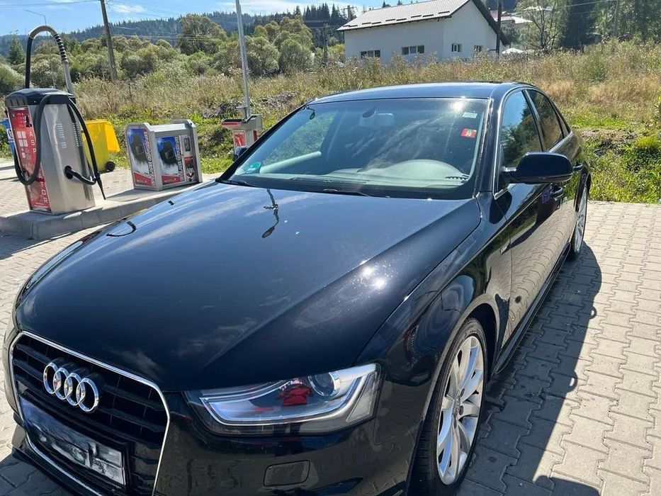 Audi A4 De vânzare: Audi A4 2015 S-Line - Eleganță și performanță!