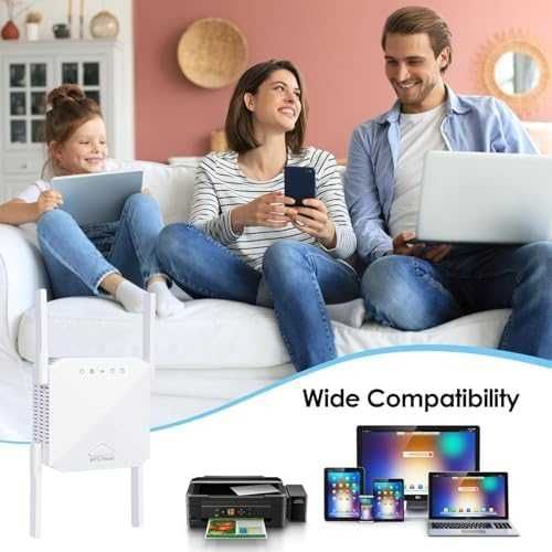 WLAN WiFi Repeater 1200 Mbps Dual Band 2.4G/5G