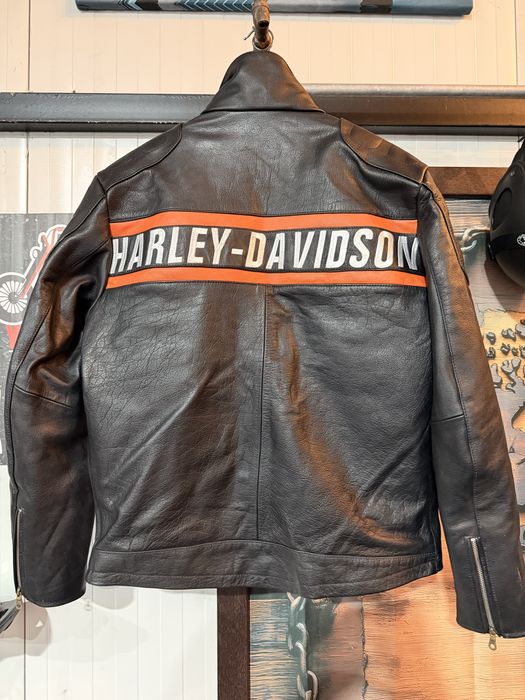 Geaca  moto Harley Davidson Piele