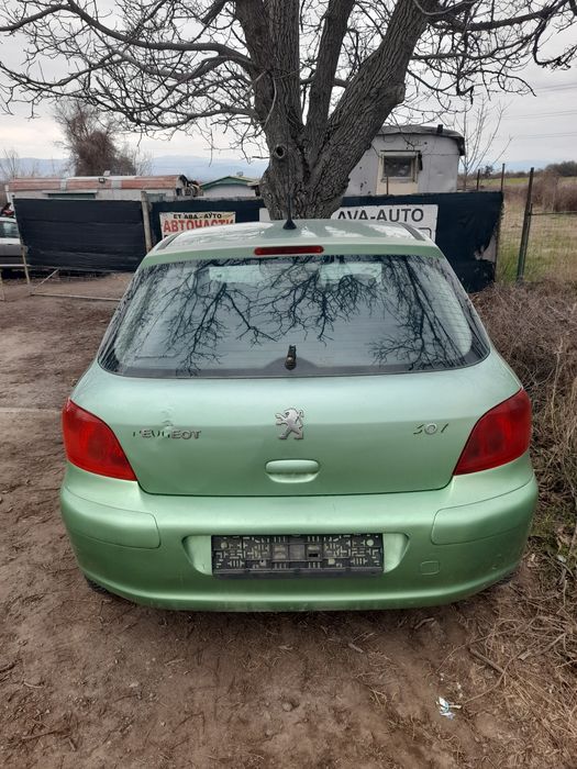 Пежо 307 1.6 HDI на части