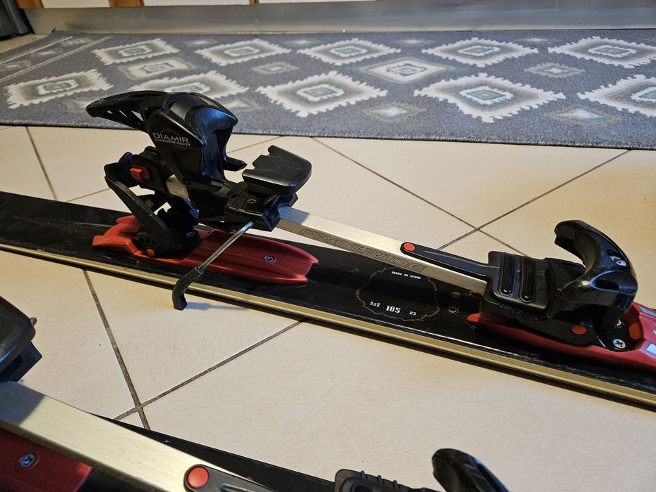 Schiuri de tură 95 185 cm + Clapari 44 (29)