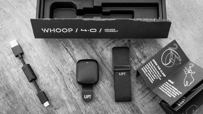 Новый Whoop / 4.0 / Unlock Yourself • Фитнес браслет •