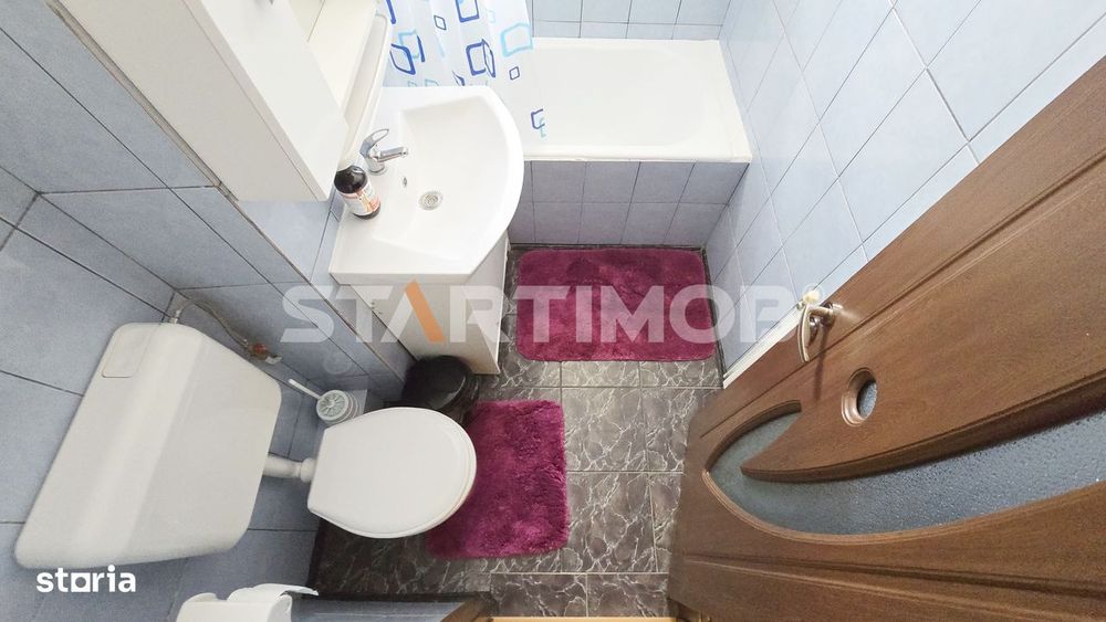 Apartament mobilat 2 camere zona Vlahuta ITC