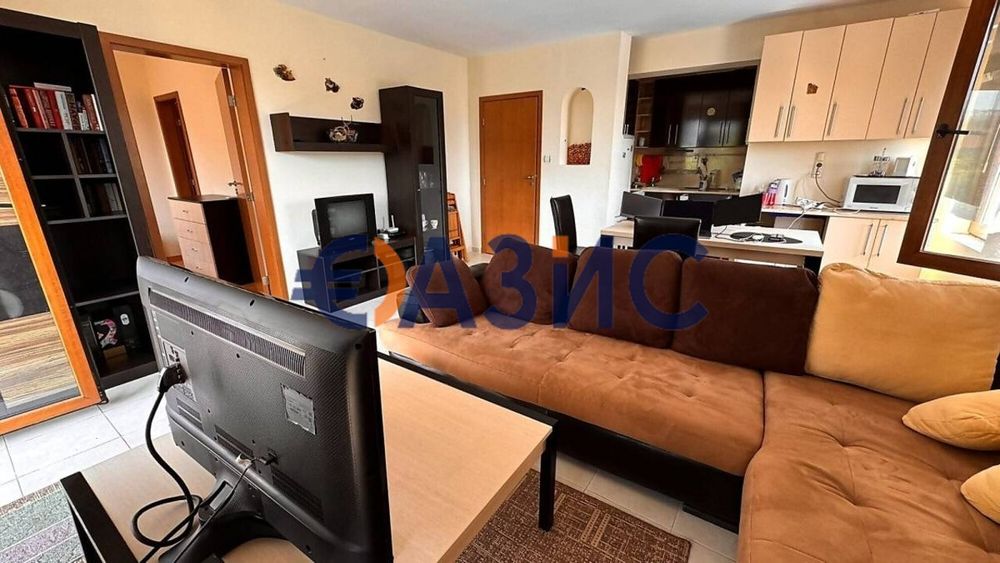 Апартамент с 2 спални в комплекс Шато Несебър, 100 кв. м., Свети Влас,