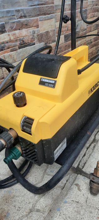 Водоструйка Karcher HD580  Profesional 3kw220v Супер Мощна НайВисок Клас