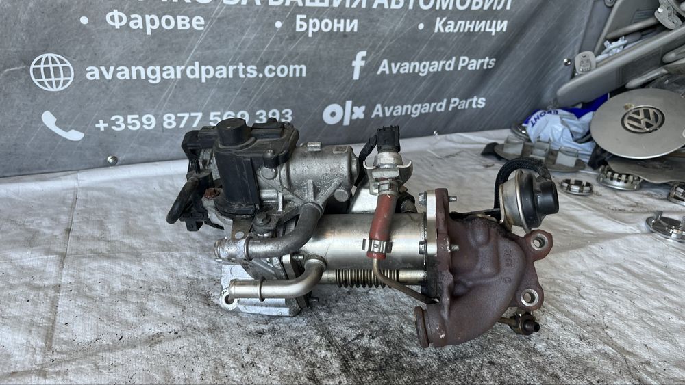 Renault Clio 3 1.5 DCi дросел, ЕГР и охладител