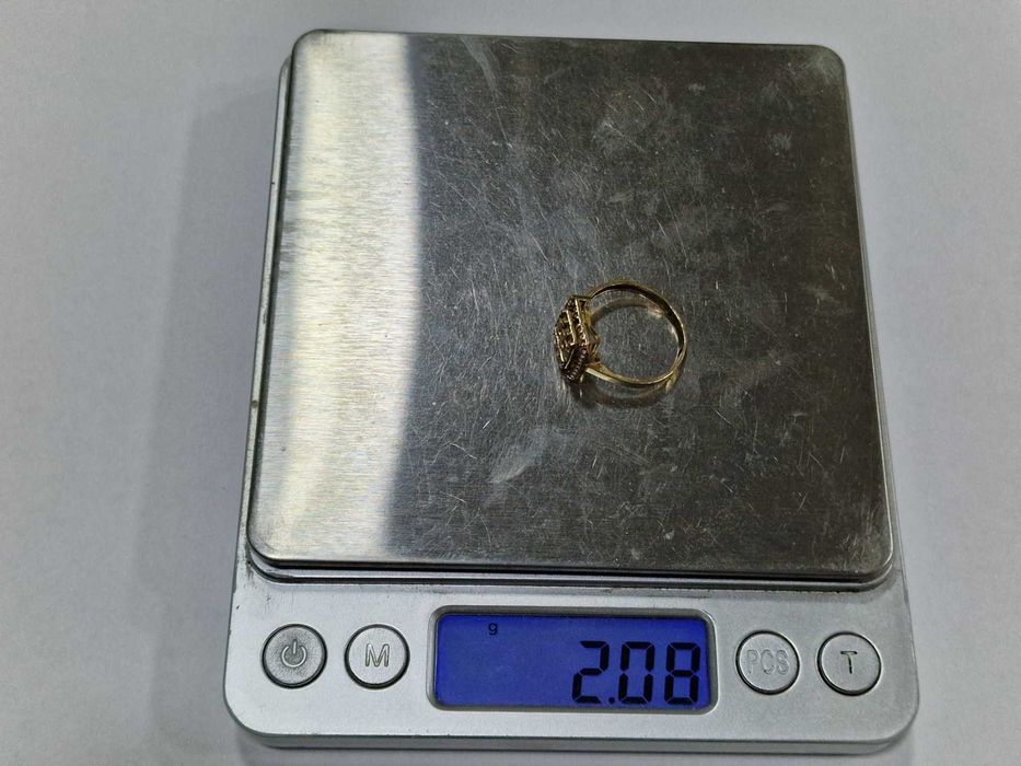 Дамски златен пръстен 14К / 2,08 гр.