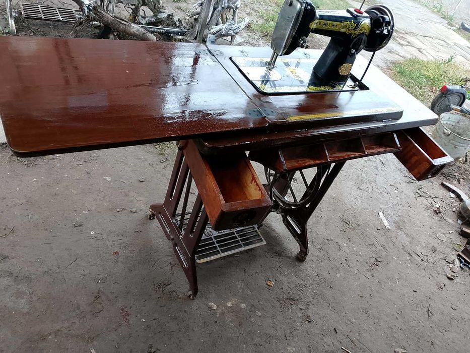 шевна масшина идеална за декор