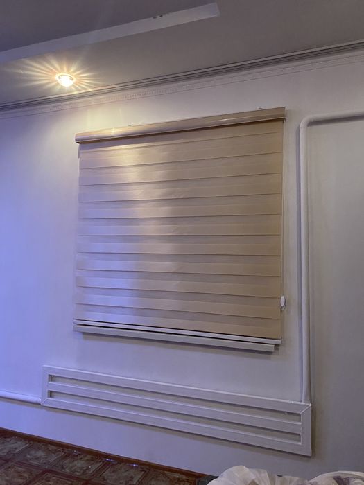 Жалюзи ролл шторы день и ночь