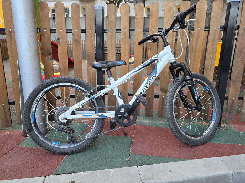 Детски велосипед 20 цола  DRAG Tomahawk
алуминиева