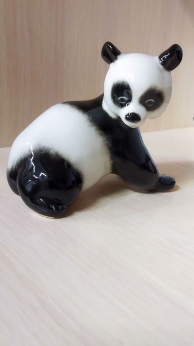 Статуэтка ЛФЗ Панда 1960