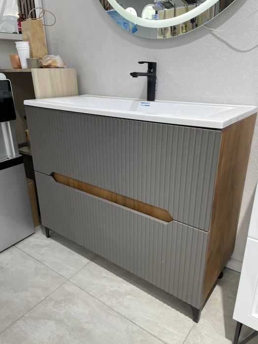 Раковина с тумбой МДВ