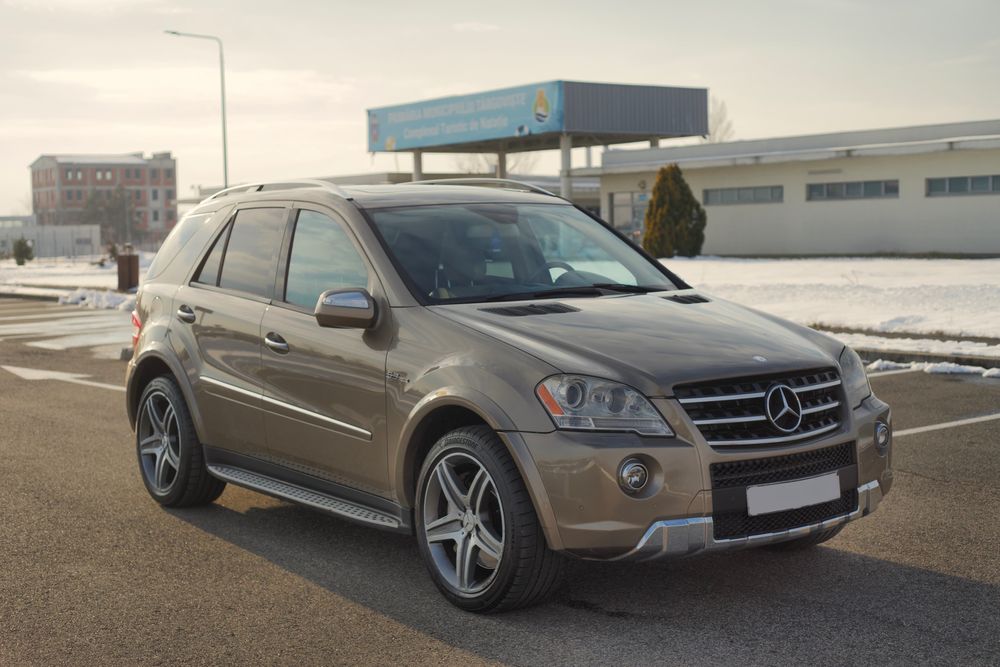 Mercedes Benz ML63AMG W164