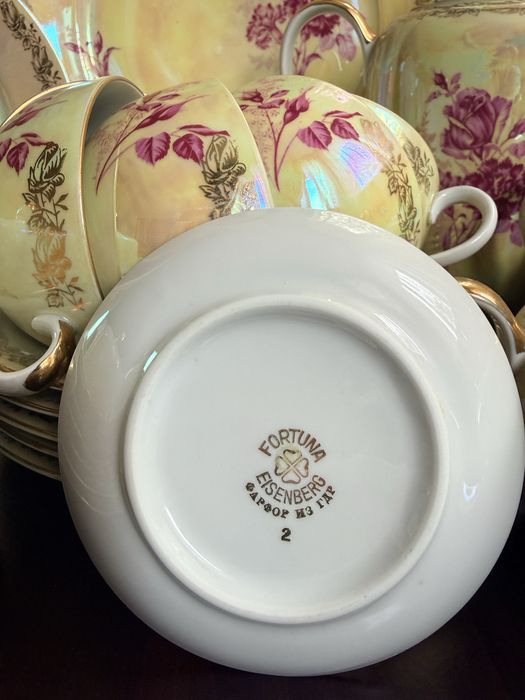 Сервиз Fortuna Eisenberg (ГДР)