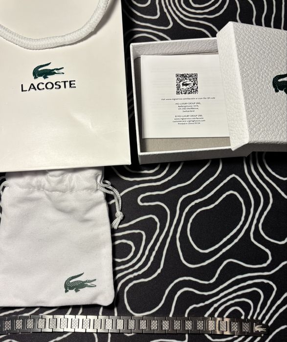 Bratara Lacoste Noua Otel Inox