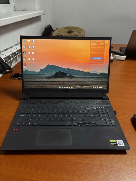 Dell g15 5510 Intel Core i5