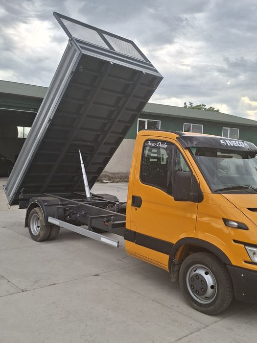 Iveco Daily 3.0tdi 35C14 Basculabil , an 2005
