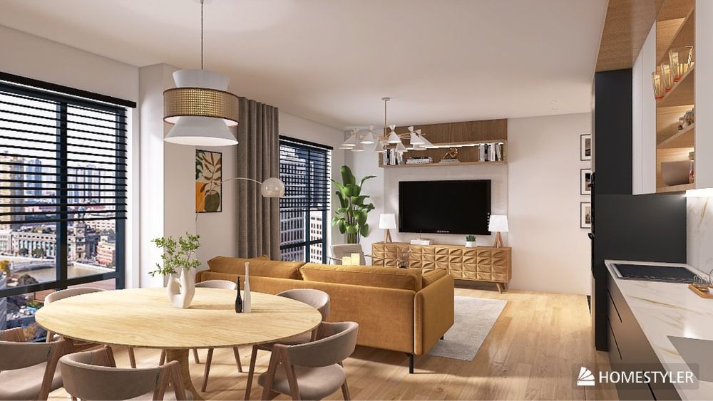 Дизайн интерьера .