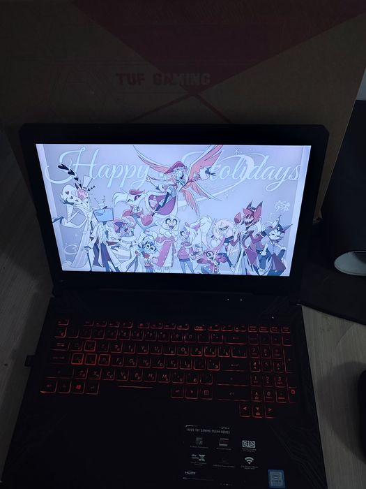 Asus tuf ноутбук