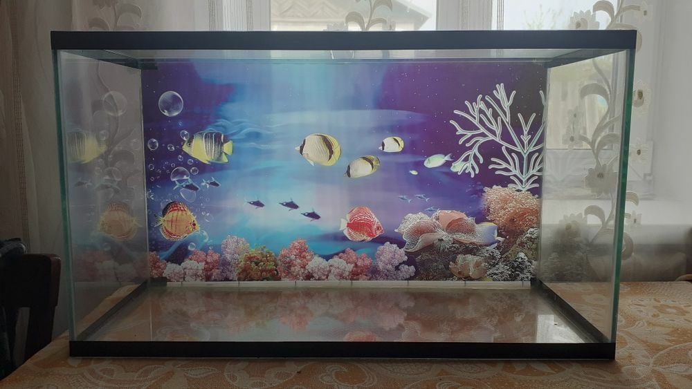 Аквариумы новые 75 литров 65 литров
