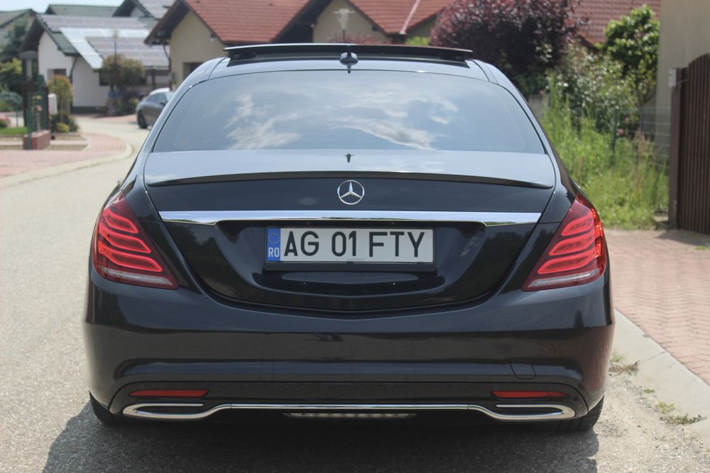 Mercedes S-Class S350D Long -  4matic - Amg