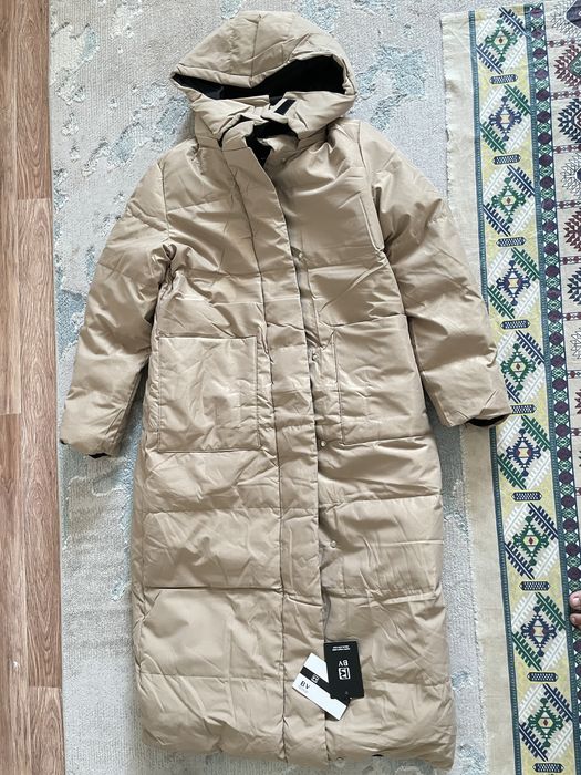 Пуховик двухсторонный