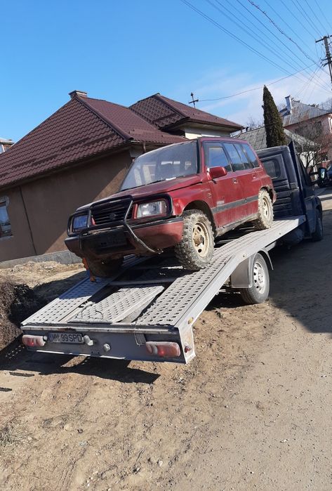 Tractari auto SPD Viseu de Sus