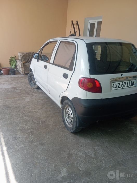 Chevrolet matiz.